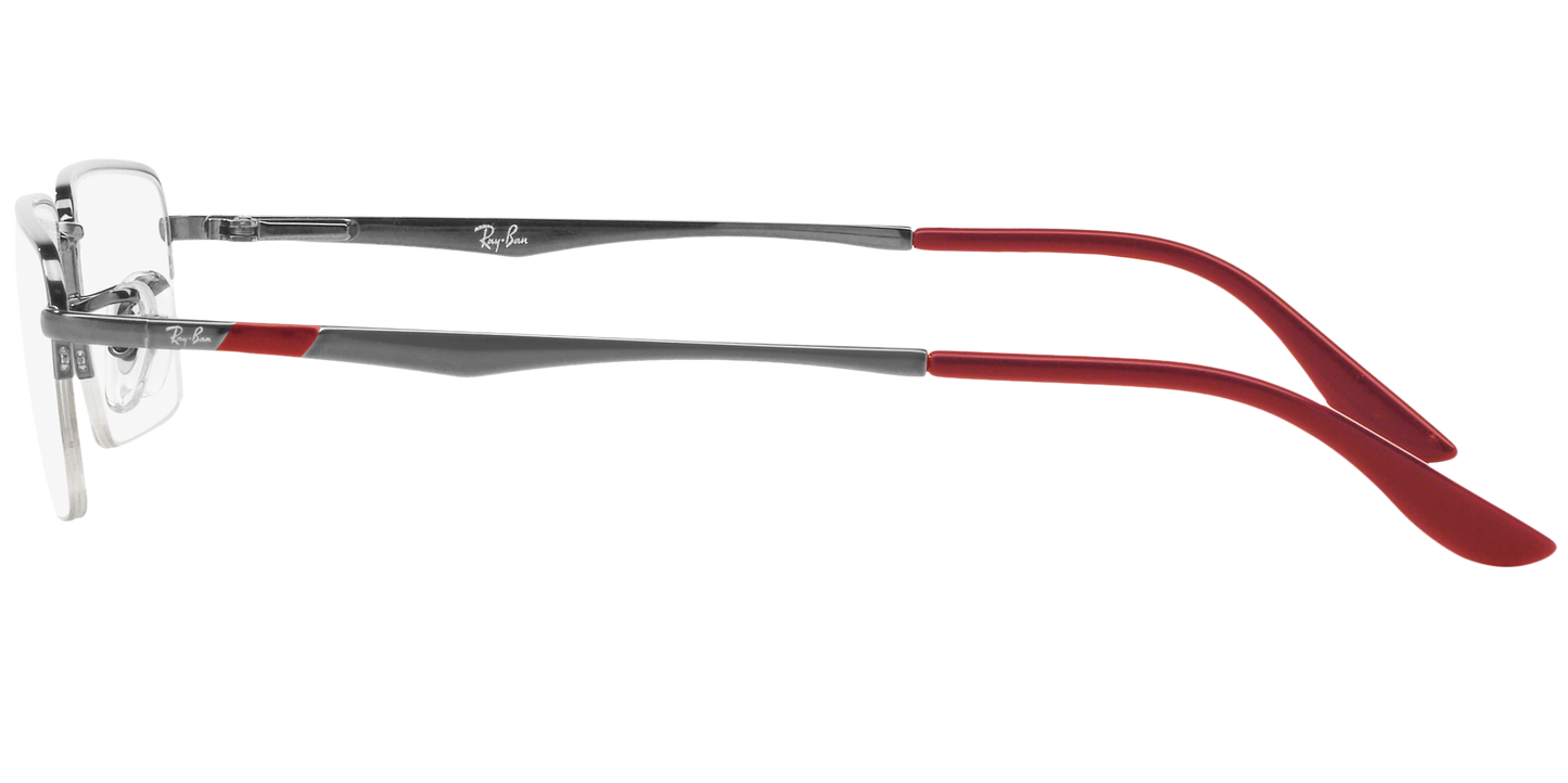 RAY-BAN 0RX6267I 2502 - Gunmetal Eyeglass