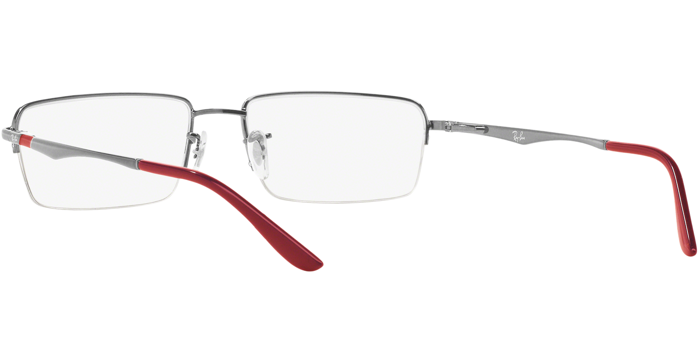 RAY-BAN 0RX6267I 2502 - Gunmetal Eyeglass