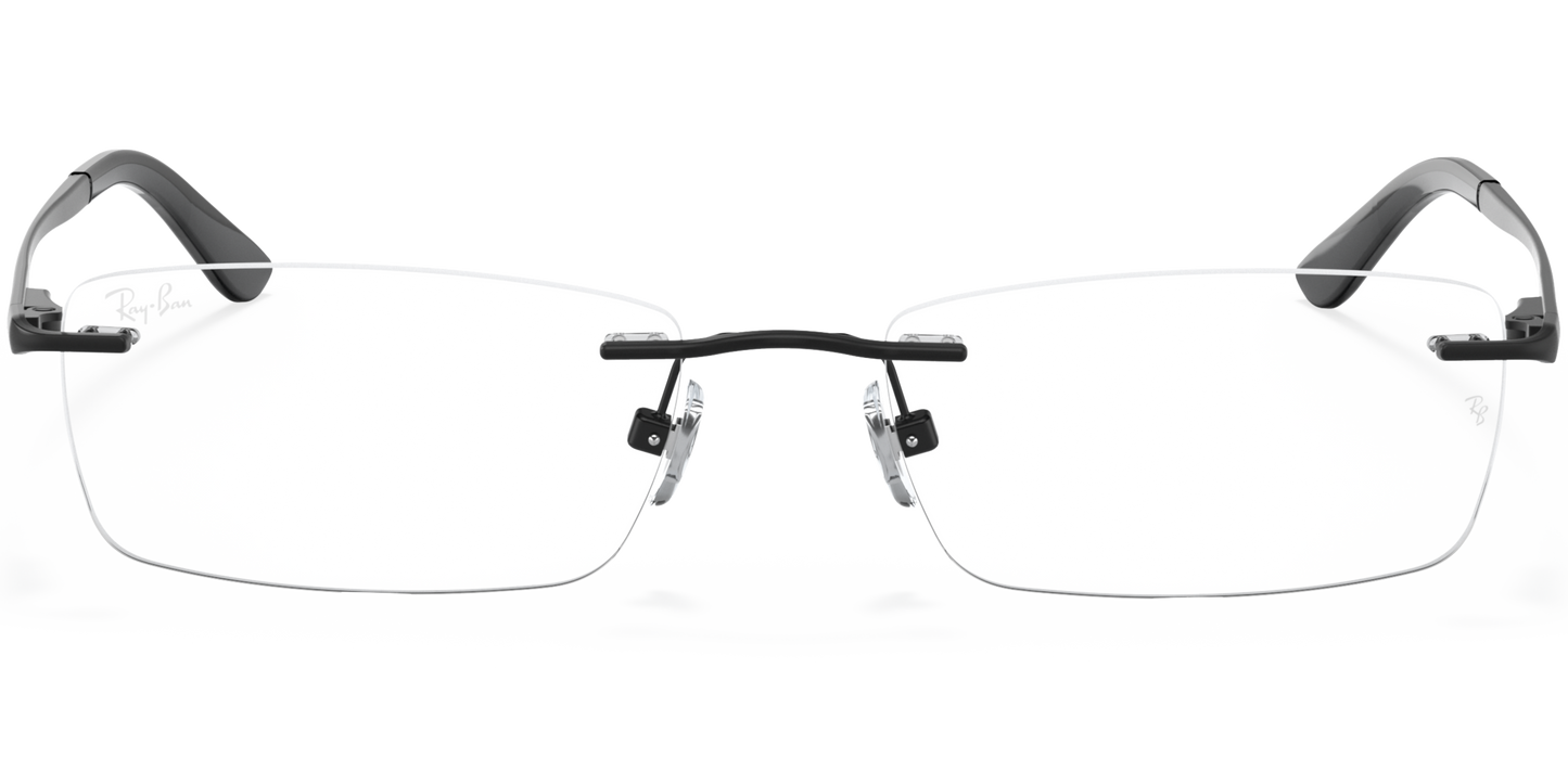 RAY-BAN 0RX6303I 2503 - Black Eyeglass