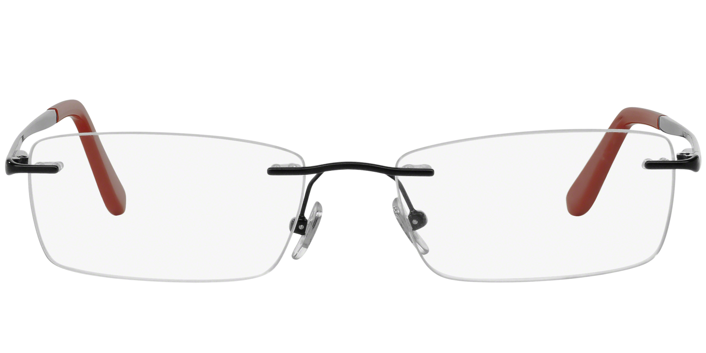RAY-BAN 0RX6303I 2509 - Black Eyeglasses