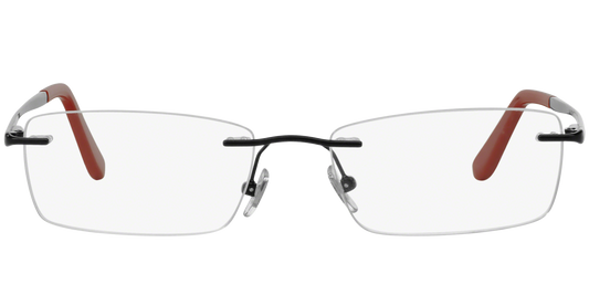 RAY-BAN 0RX6303I 2509 - Black Eyeglasses