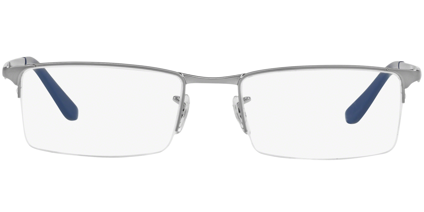 RAY-BAN 0RX6304I 2502 - Gunmetal Eyeglasses
