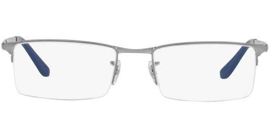 RAY-BAN 0RX6304I 2502 - Gunmetal Eyeglasses