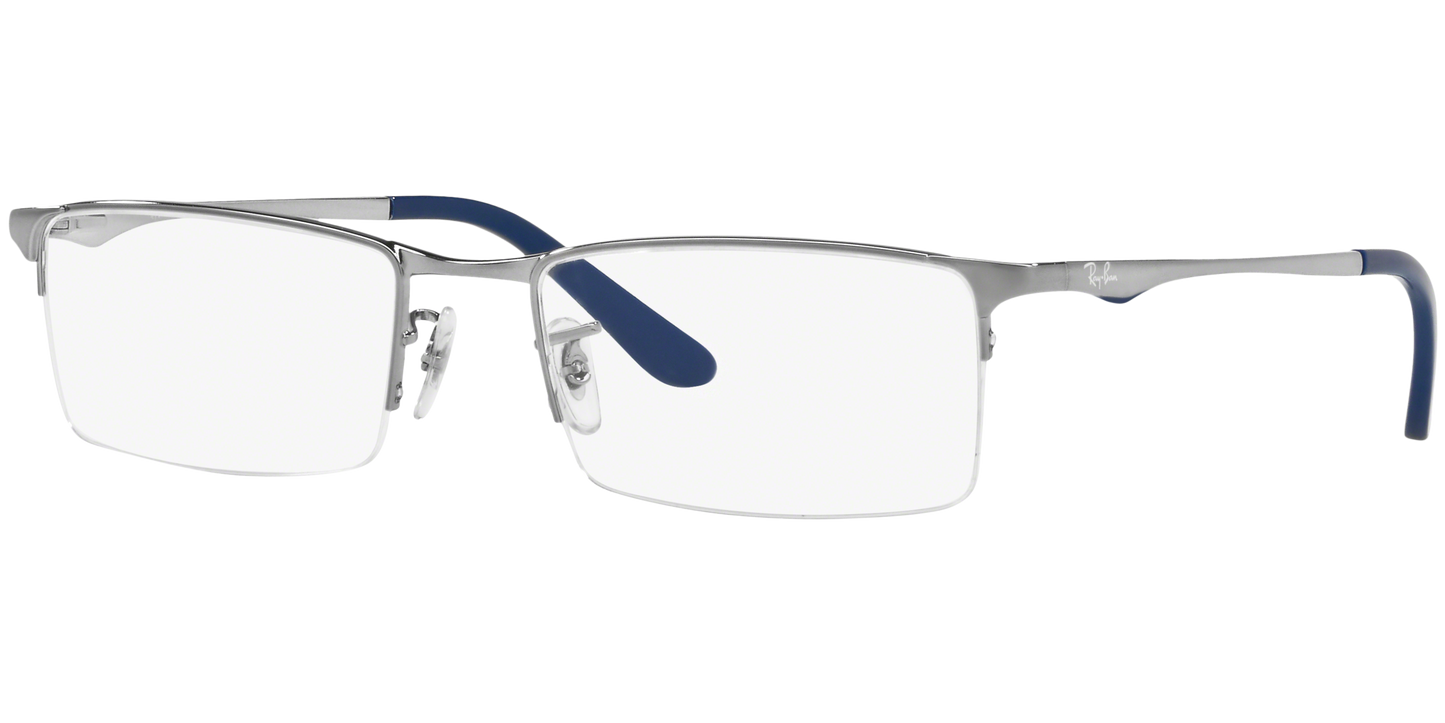 RAY-BAN 0RX6304I 2502 - Gunmetal Eyeglasses