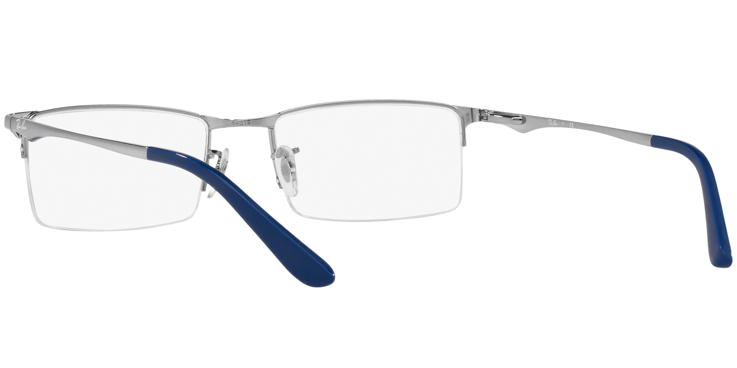 RAY-BAN 0RX6304I 2502 - Gunmetal Eyeglasses