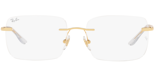 RAY-BAN 0RX6483I 3127 - Arista gold Eyeglasses