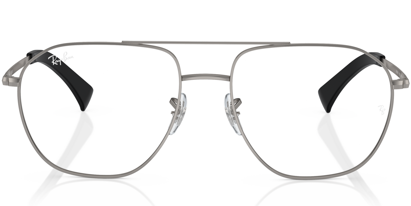 RAY-BAN 0RX6514I 2502 - Gunmetal Eyeglasses
