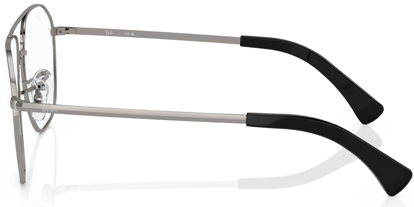 RAY-BAN 0RX6514I 2502 - Gunmetal Eyeglasses