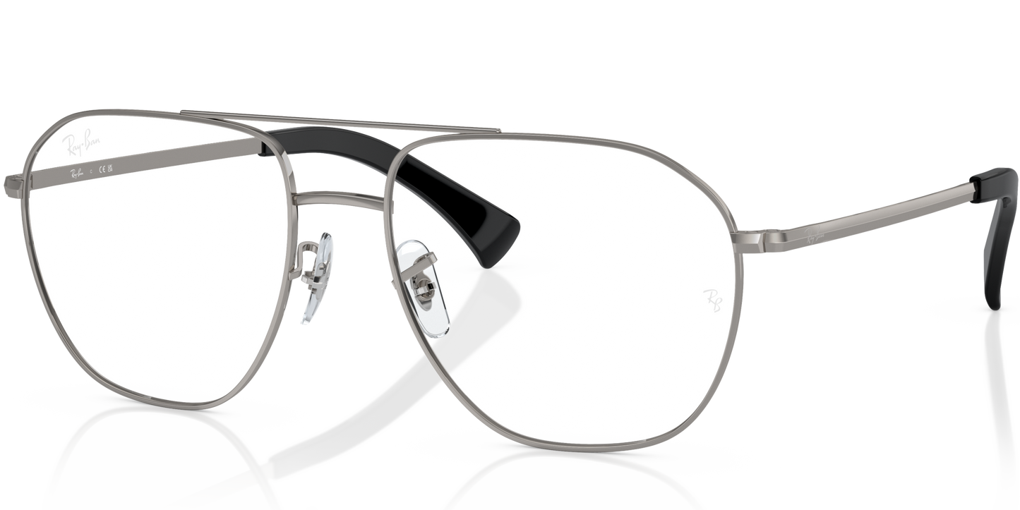 RAY-BAN 0RX6514I 2502 - Gunmetal Eyeglasses