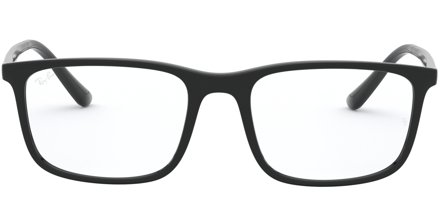 RAY-BAN 0RX7170I 2000 - Black Eyeglasses