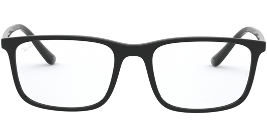 RAY-BAN 0RX7170I 2000 - Black Eyeglasses