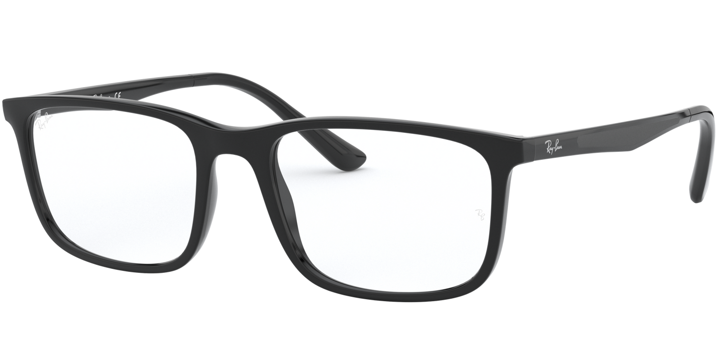 RAY-BAN 0RX7170I 2000 - Black Eyeglasses