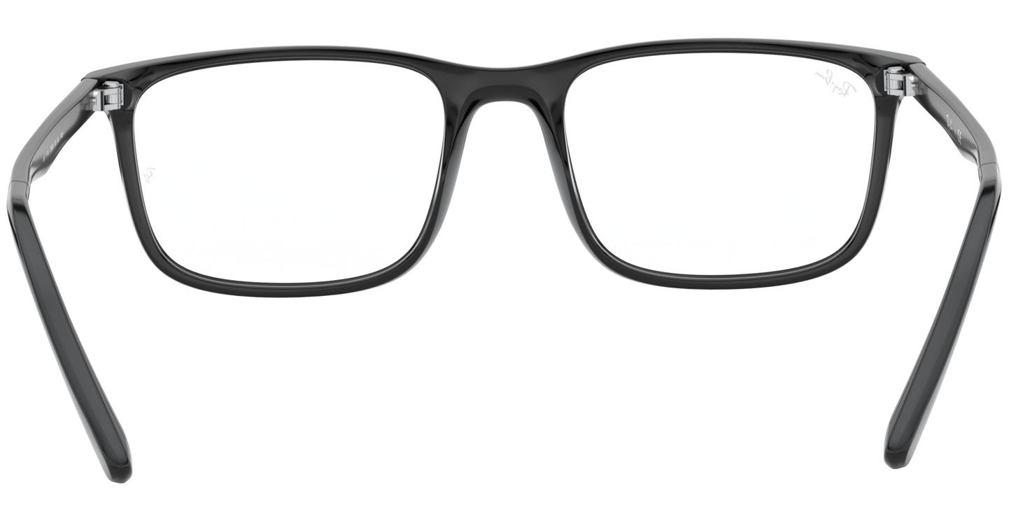 RAY-BAN 0RX7170I 2000 - Black Eyeglasses