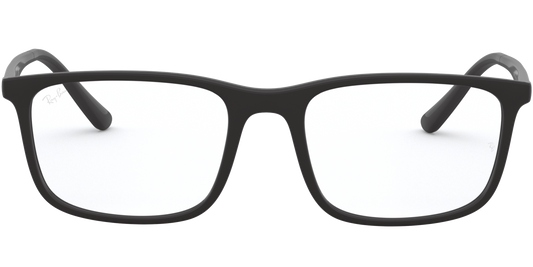 RAY-BAN 0RX7170I 5196 - Matte black Eyeglasses