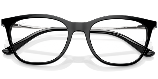 RAY-BAN 0RX7237I 5753 - Black Eyeglasses