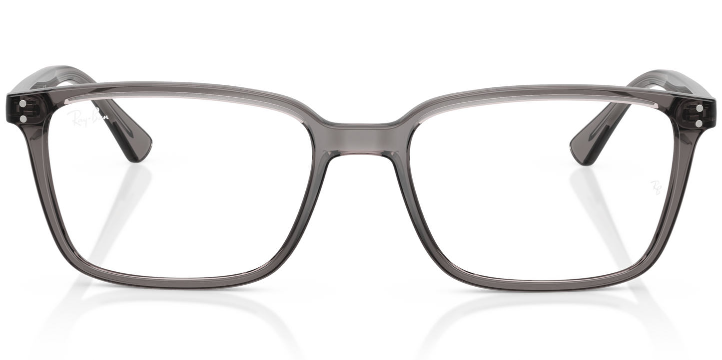 RAY-BAN 0RX7249I 8257 - Transparent grey Eyeglasses