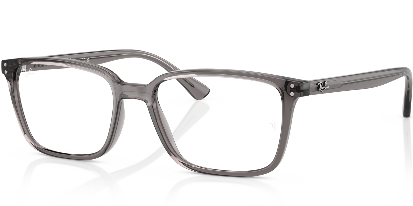 RAY-BAN 0RX7249I 8257 - Transparent grey Eyeglasses