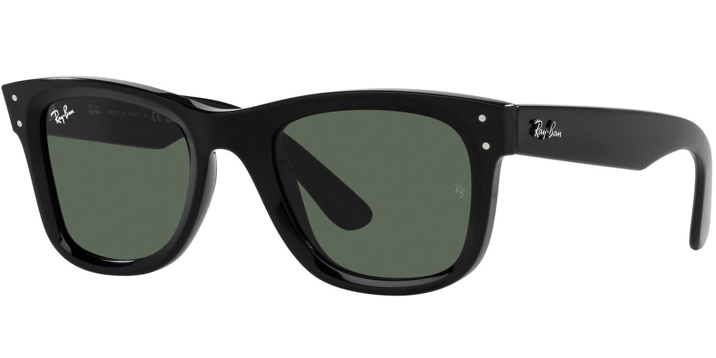 Ray-Ban 0RBR0502S 6677VR - Black sunglasses