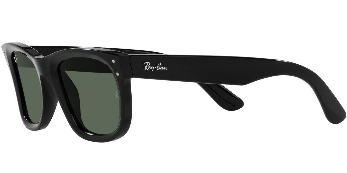 Ray-Ban 0RBR0502S 6677VR - Black sunglasses