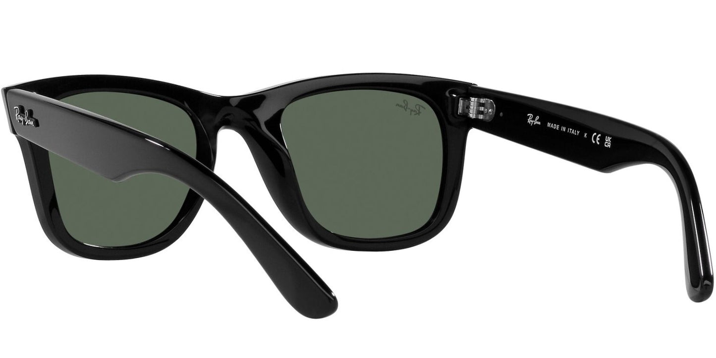 Ray-Ban 0RBR0502S 6677VR - Black sunglasses