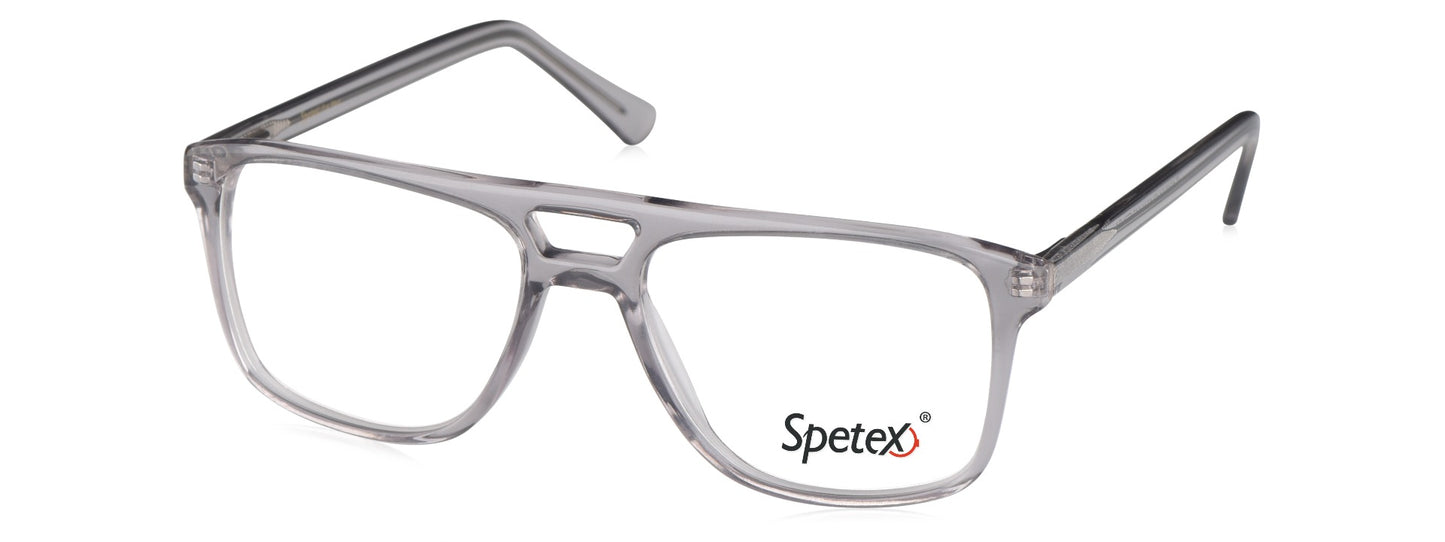 Spetex S1010 C4 Medium Grey Unisex Eyeglasses