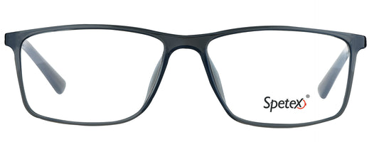 TM 591 C4 Medium Grey Unisex Eyeglasses with sleek design.