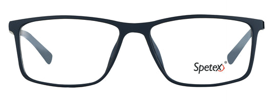 TM 591 C2 medium matte black unisex eyeglasses frame.