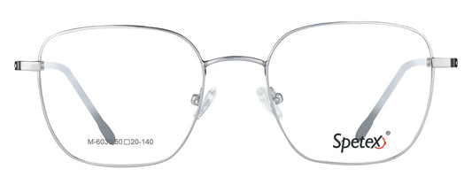 M-6030 medium gun metal unisex eyeglasses.