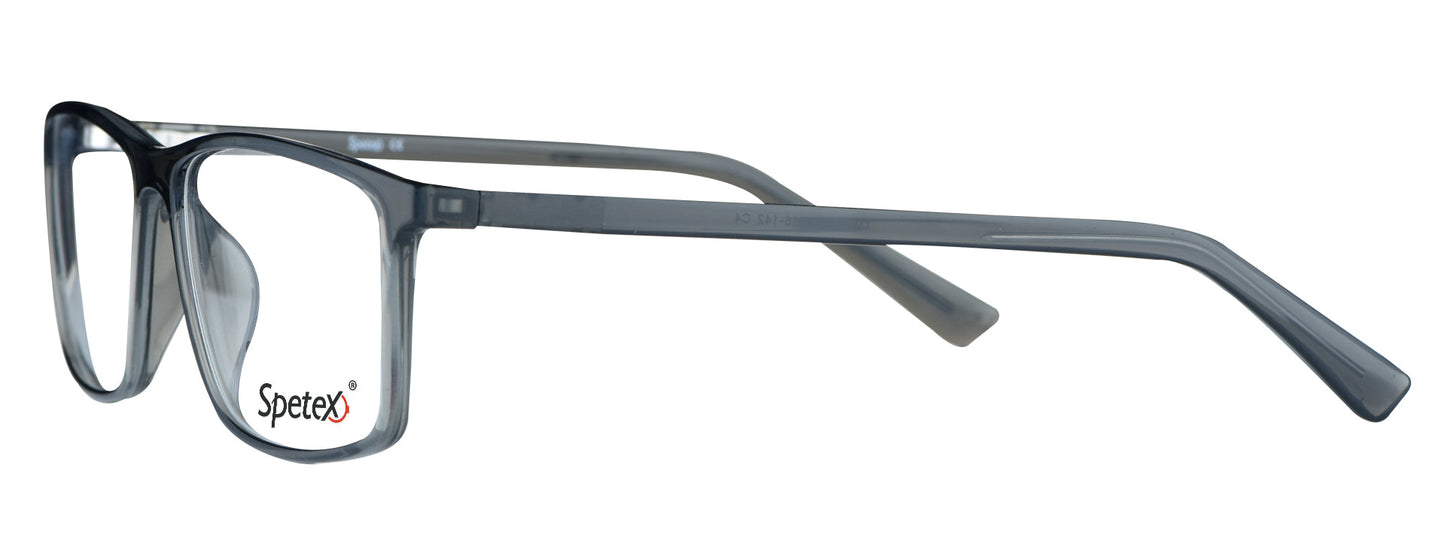 TM 591 C4 medium grey unisex eyeglasses.