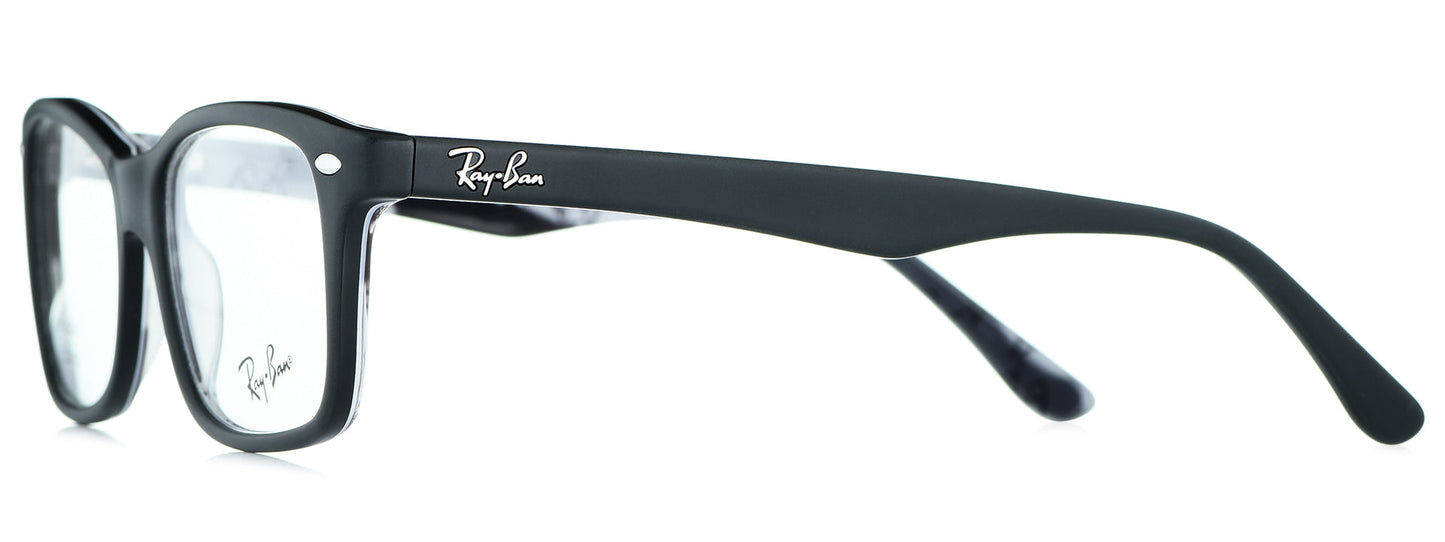 RB 5228 5405 medium Matt Black Unisex Premium Eyeglasses