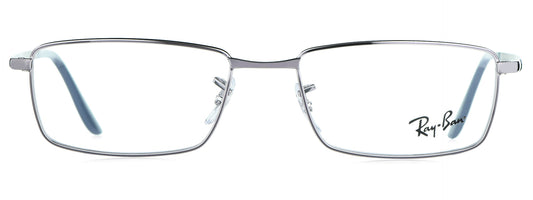 RB 6302-I 2502 medium unisex gun/blue eyeglasses.