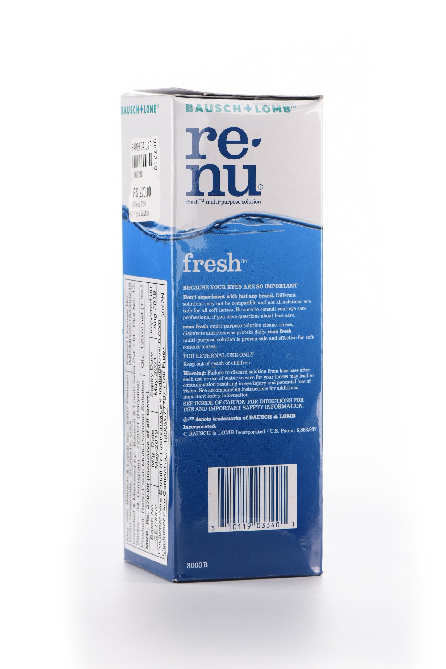 Renu 120ml