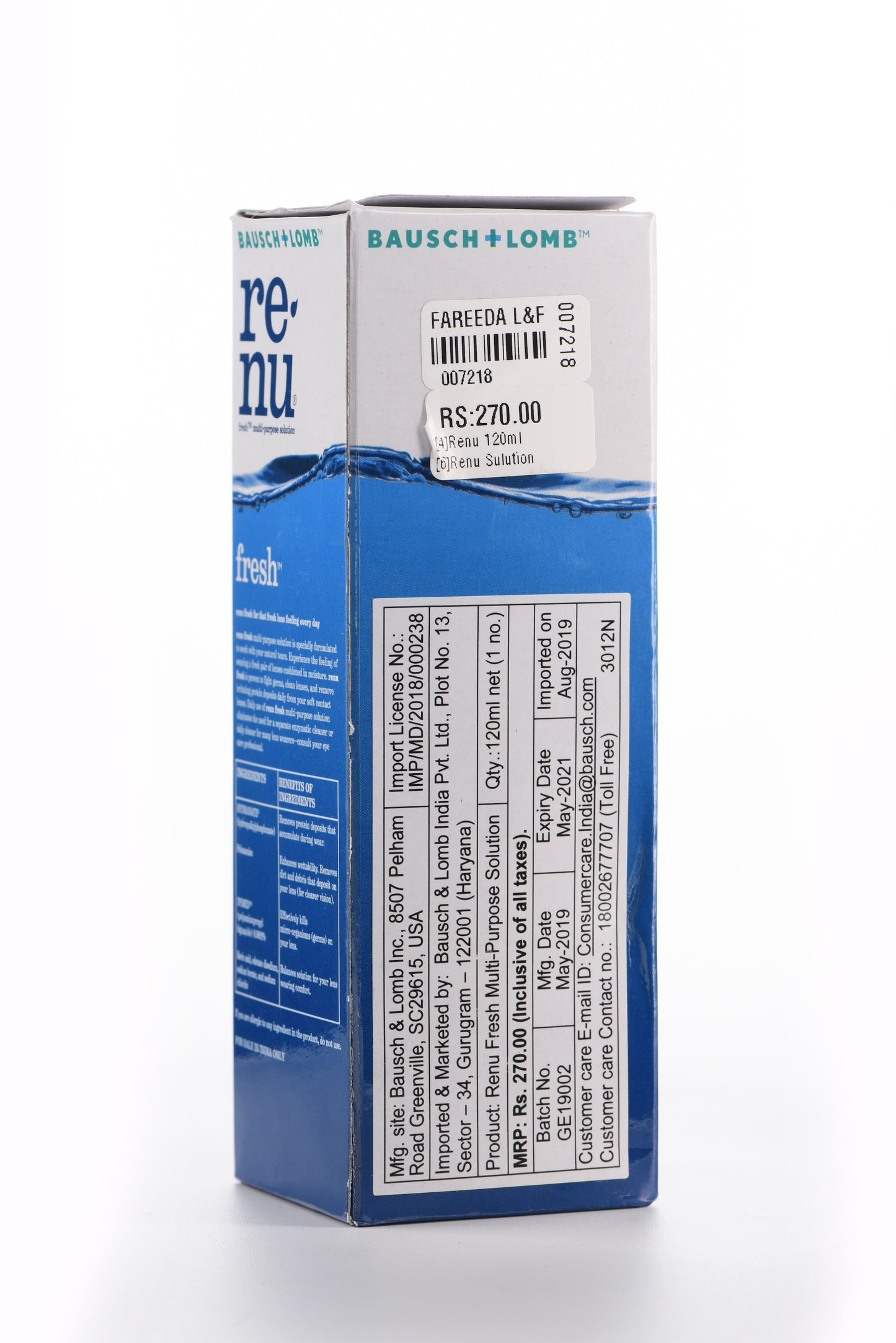 Renu 120ml