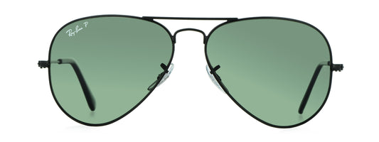 Ray Ban RB 3025 002/58 Large G15 Unisex Premium Sunglasses, classic aviator design, high-quality G15 lenses.