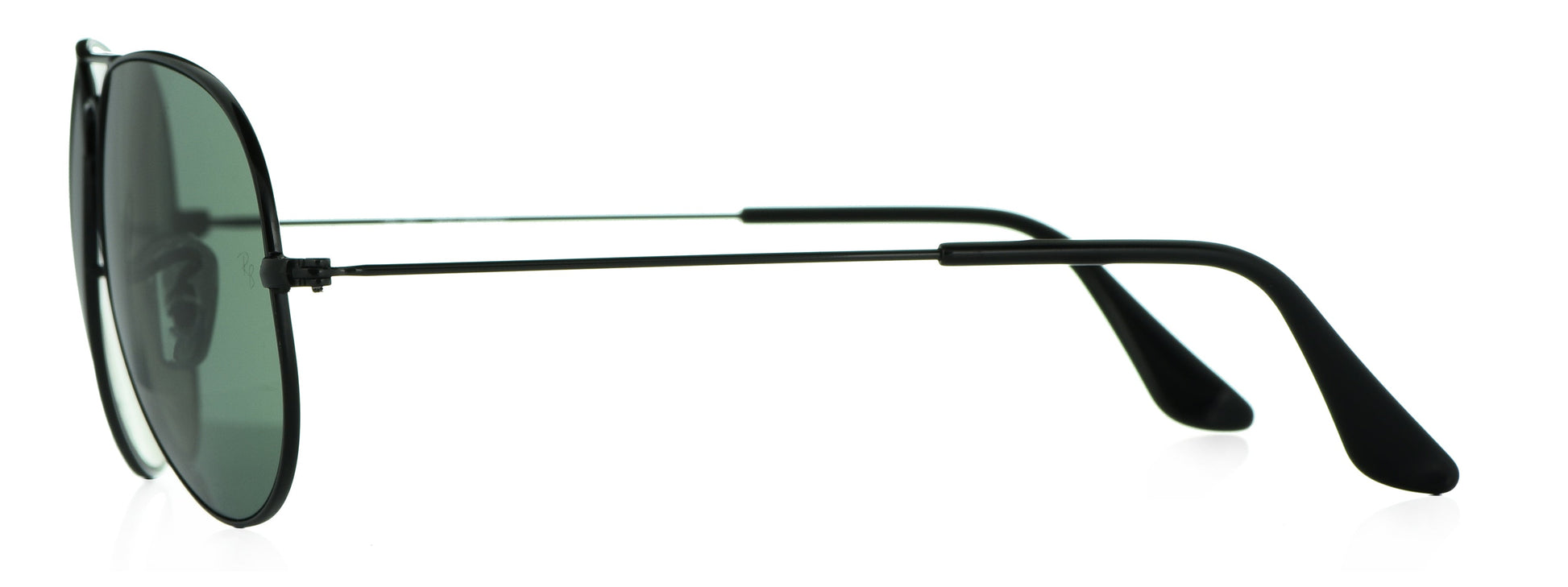 Ray Ban RB 3025 002/58 Large G15 Unisex Premium Sunglasses with classic aviator design and durable frame.