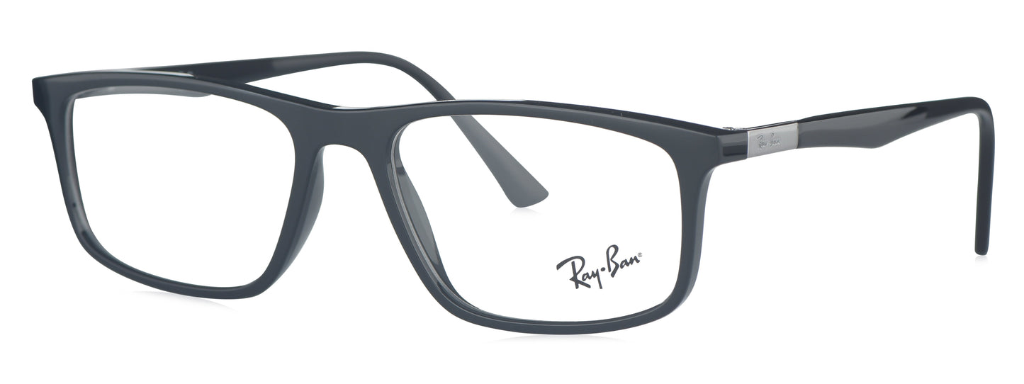 RB 7128II 2000 medium black unisex premium eyeglasses.