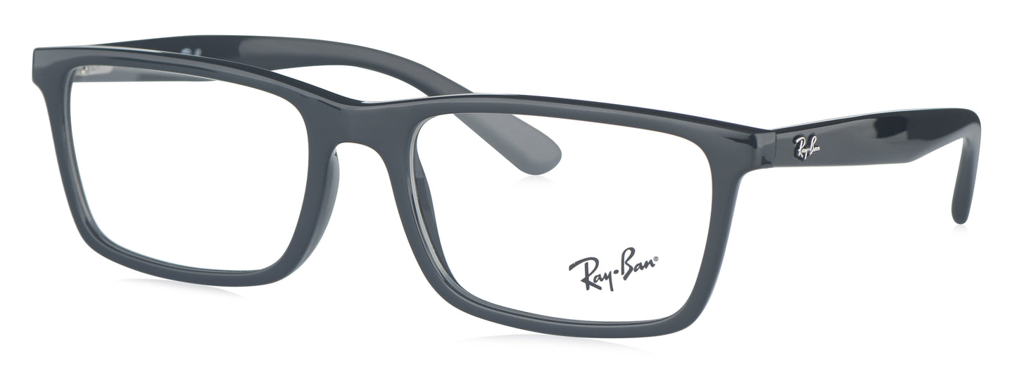 RB 7091I 2000 medium black unisex premium eyeglasses.