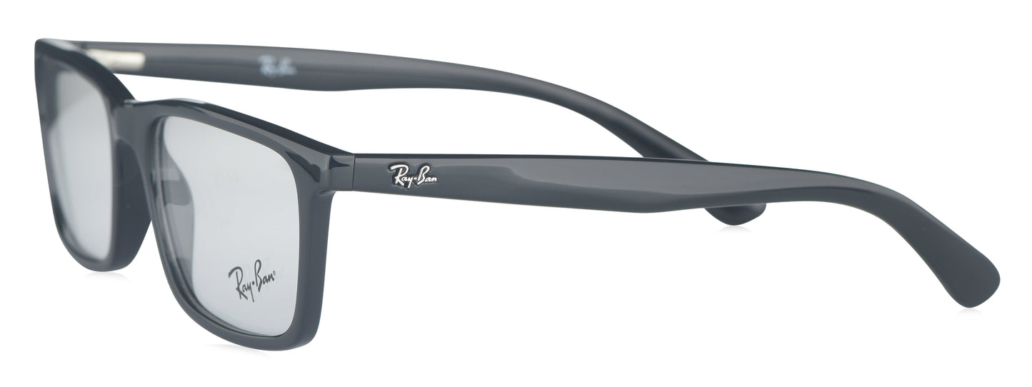 RB 7091I 2000 medium black unisex premium eyeglasses.