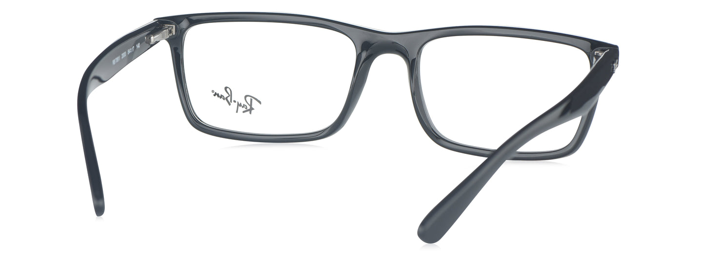 RB 7091I 2000 medium black unisex premium eyeglasses.