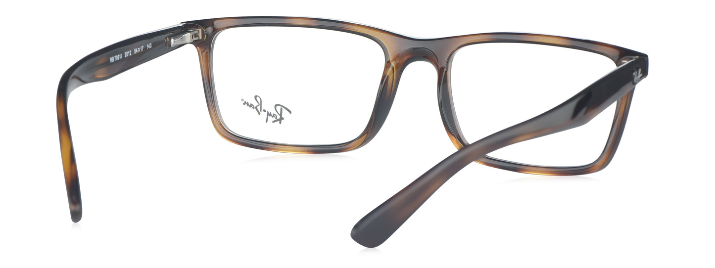 RB 7091I 2012 medium Tortoise Unisex Premium Eyeglasses.