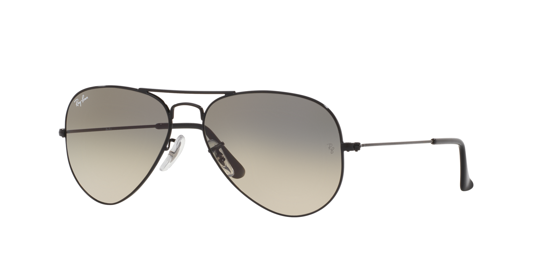 Ray-Ban 0RB3025I 002/32 55 grey gradient aviator sunglasses