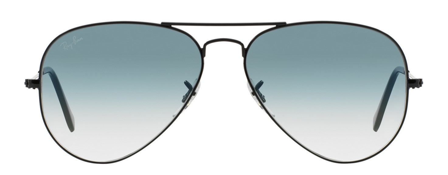 Ray-Ban 0RB3025I 002/3F 58 blue gradient aviator sunglasses