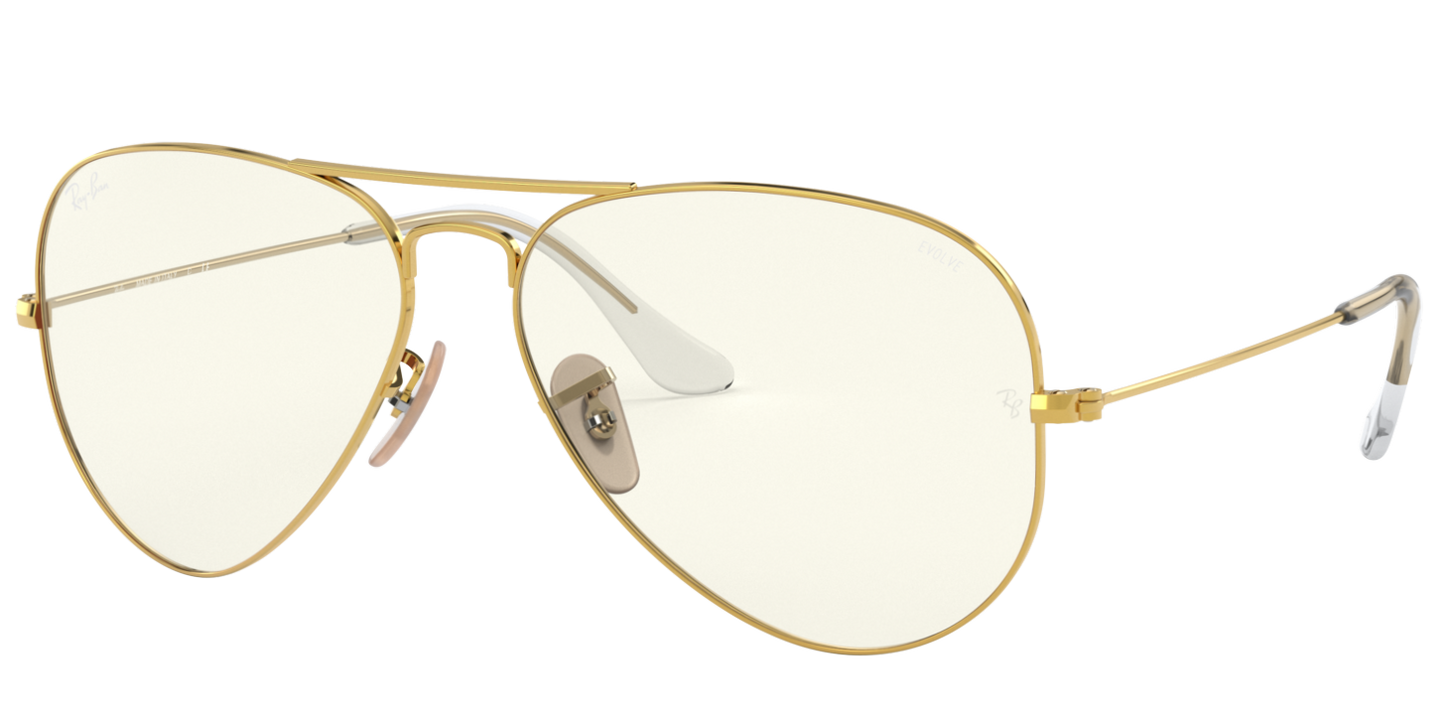 Ray-Ban 0RB 3025 001/5F 55 Gold