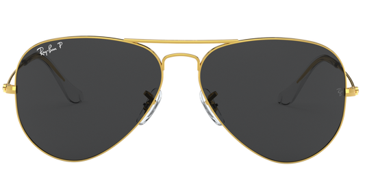 Ray-Ban 0RB 3025 919648 55 Black Aviator Sunglasses