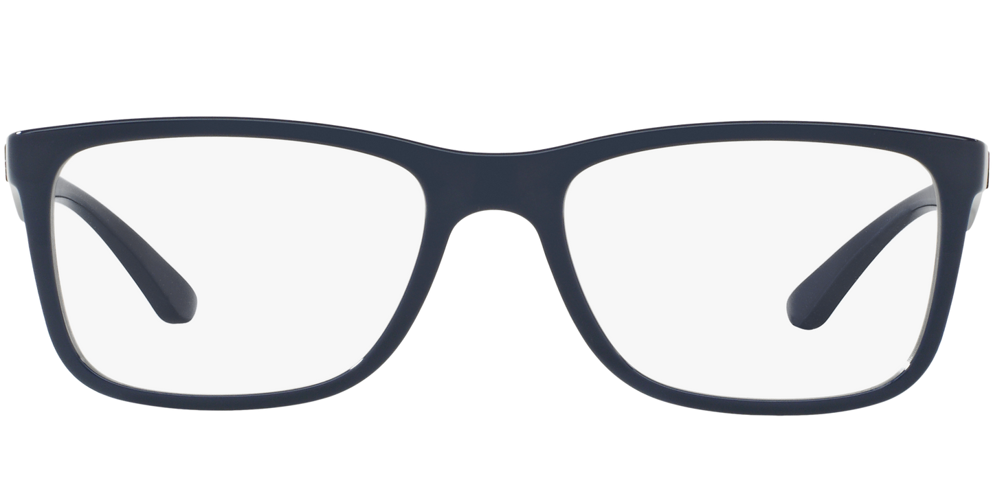 Ray-Ban 0RX 7027i 5419 Matte Black Eyeglasses