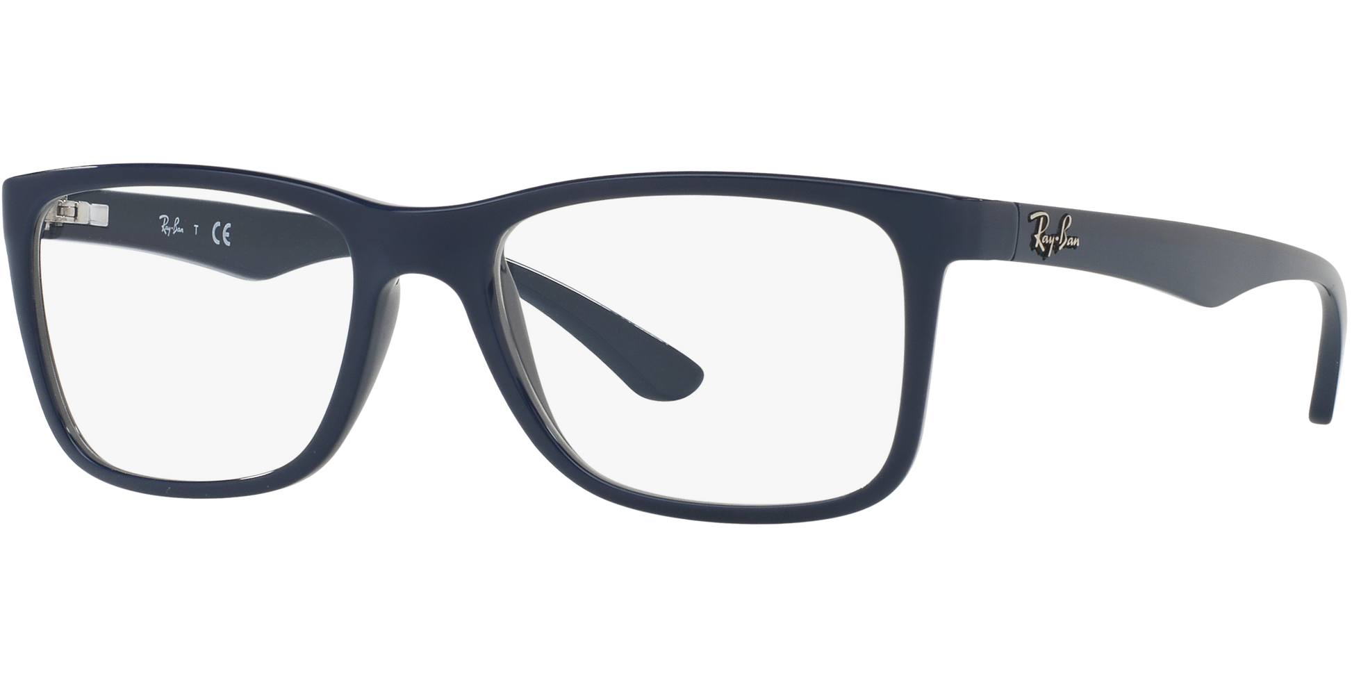 Ray-Ban 0RX 7027i 5419 Matte Black Eyeglasses