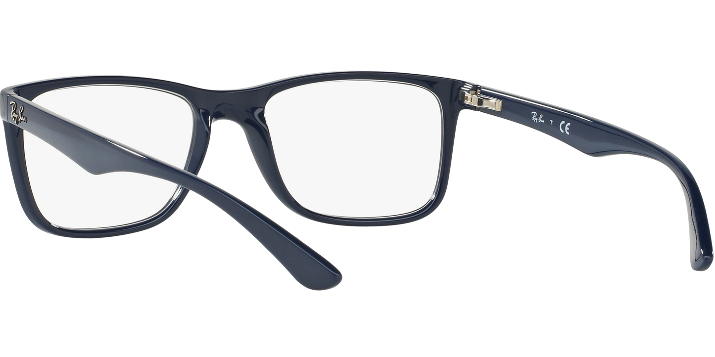 Ray-Ban 0RX 7027i 5419 Matte Black Eyeglasses