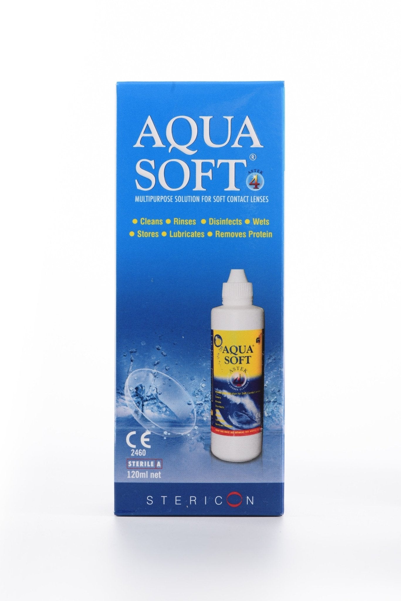 Aquasoft 120ml - Spetex.com