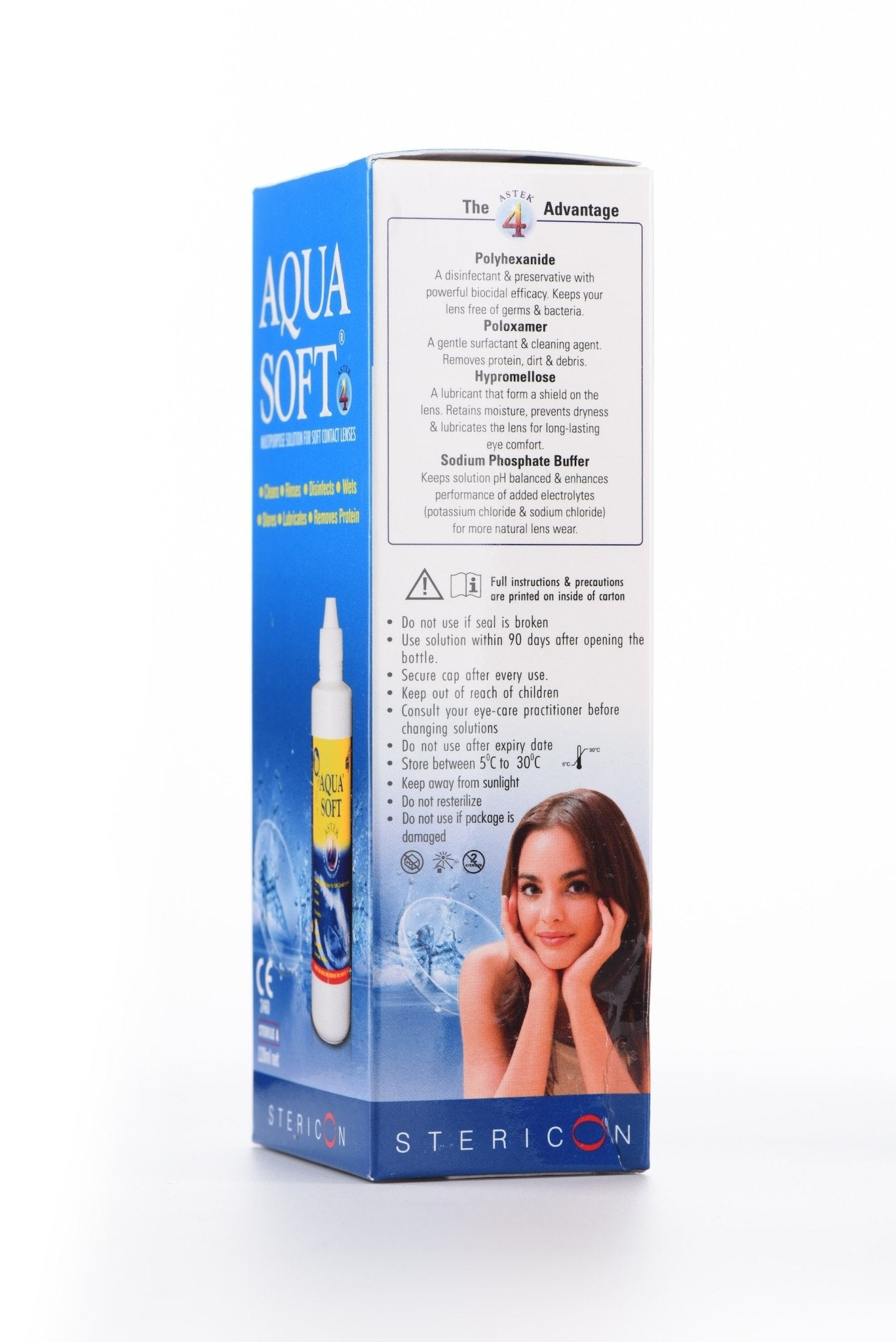 Aquasoft 120ml - Spetex.com