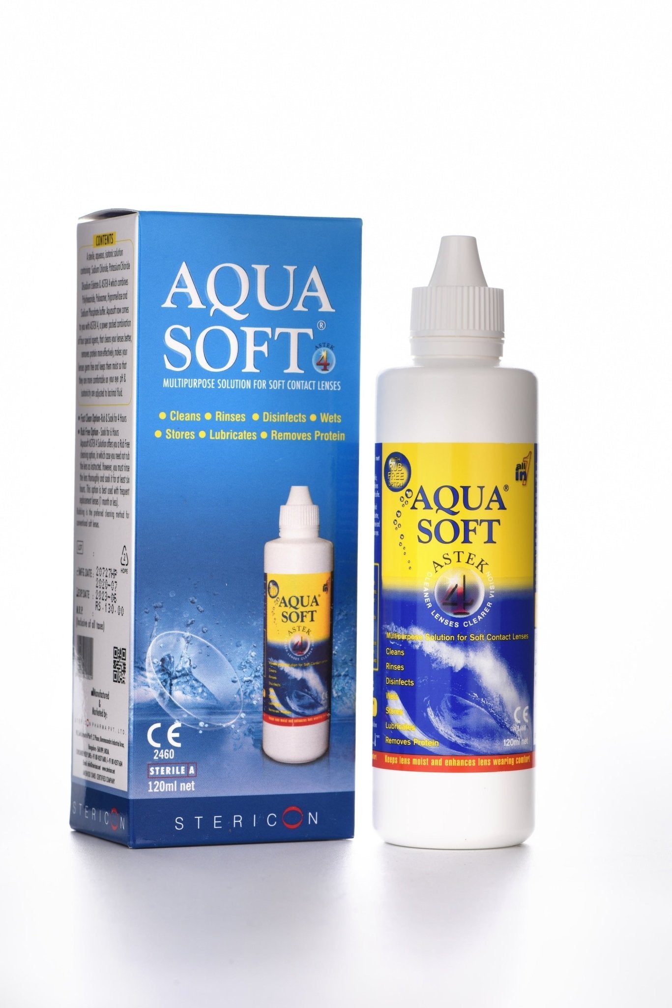 Aquasoft 120ml - Spetex.com